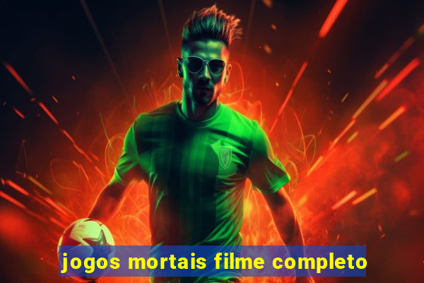 jogos mortais filme completo